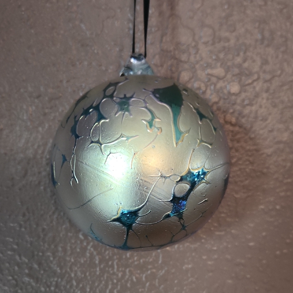 Glass Eye Studios(?) Ornament